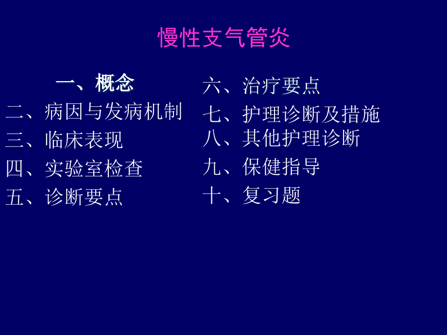 慢性支气管炎病人的护理课件_第2页