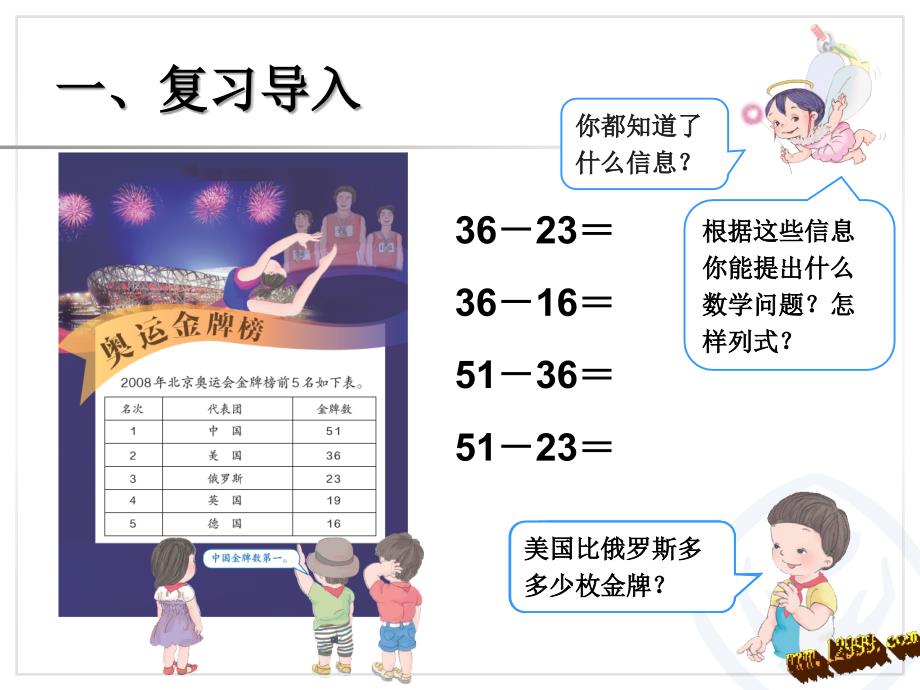 2013年秋新课标人教版二年级上第二单元不退位减课件_第4页