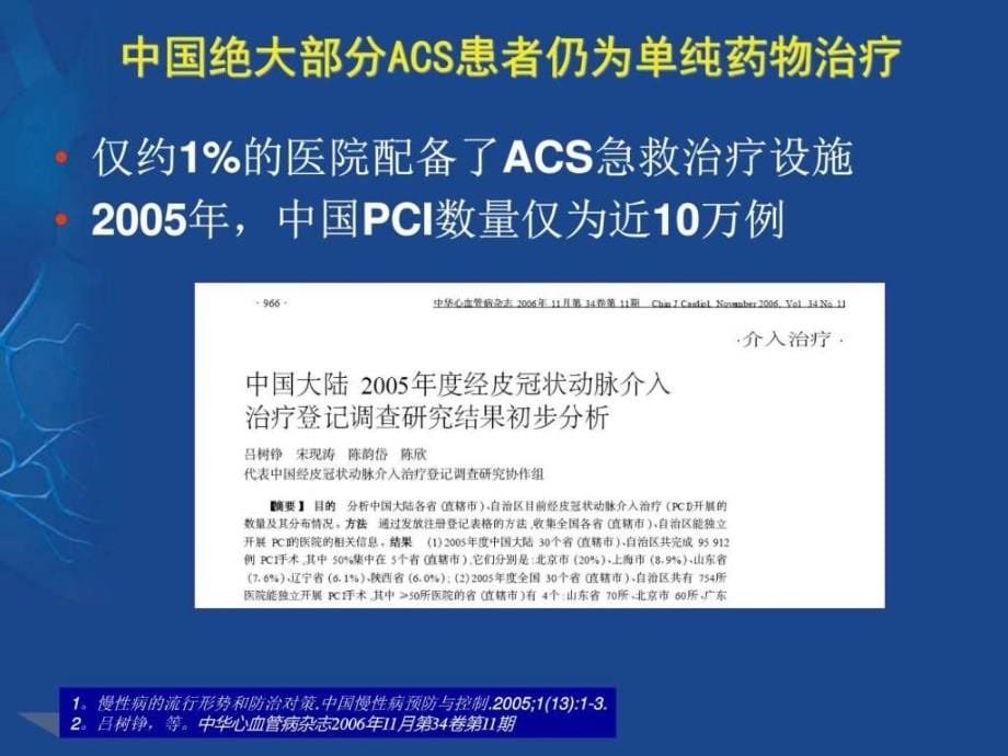 急性冠脉综合征非血运重建患者的抗血小板治疗中国专家课件_2_第5页