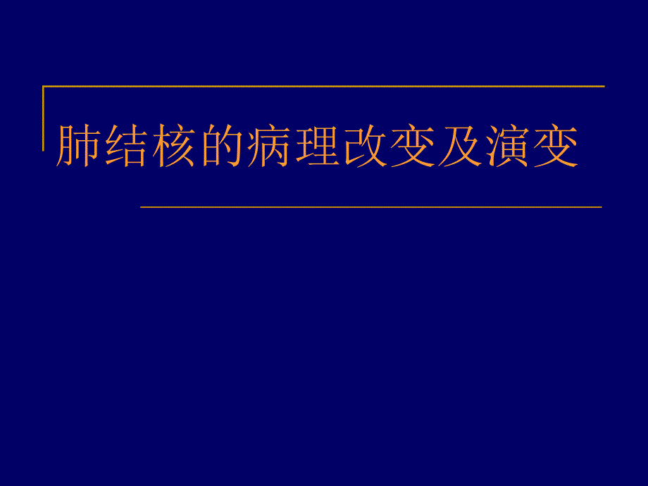 肺结核的影像学表现课件_第2页