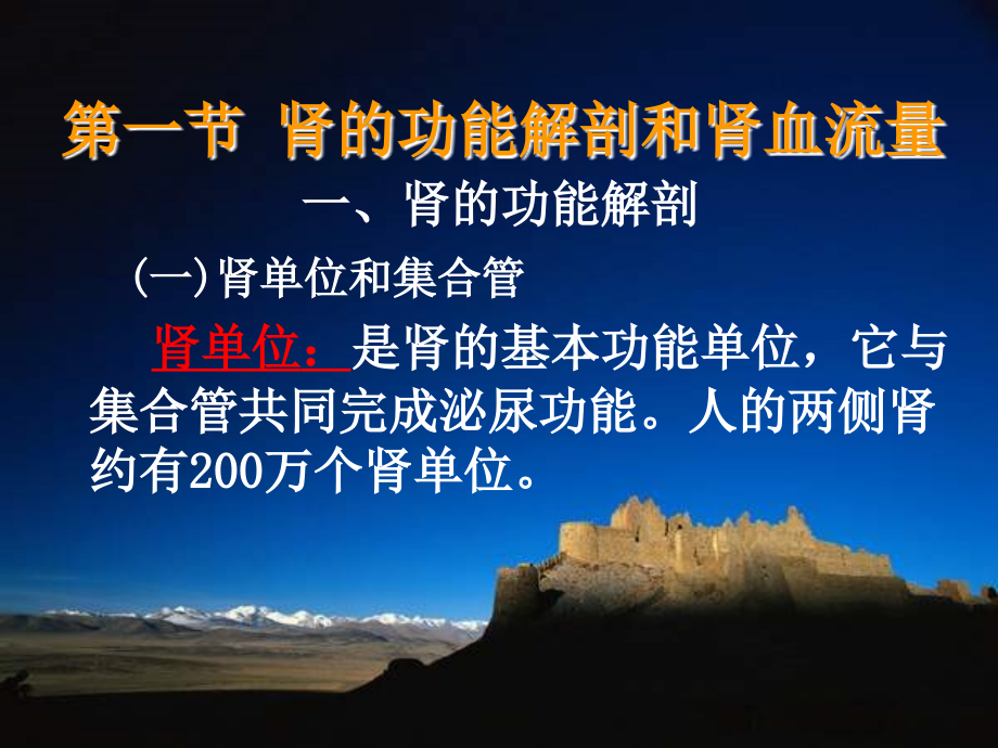 生理学课件 泌尿系统_1_第3页