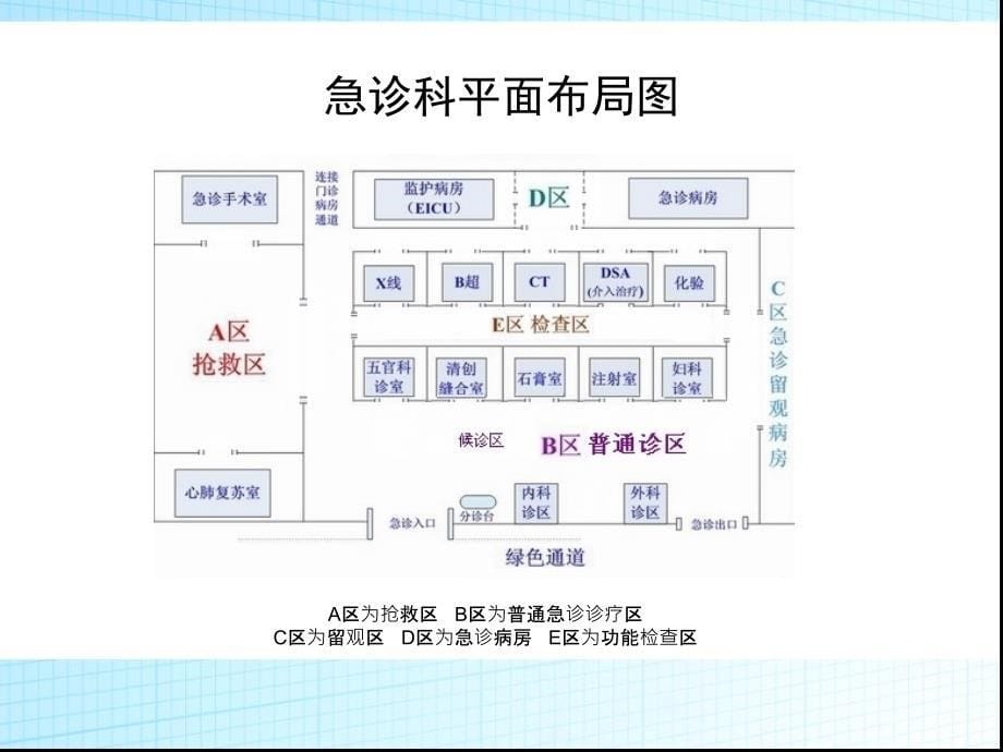 急救护理课件习题及答案03第三章 医院急诊科_第5页