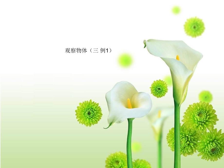 最新人教版五年级下册数学观察物体（三）例1详细讲解课件_第1页
