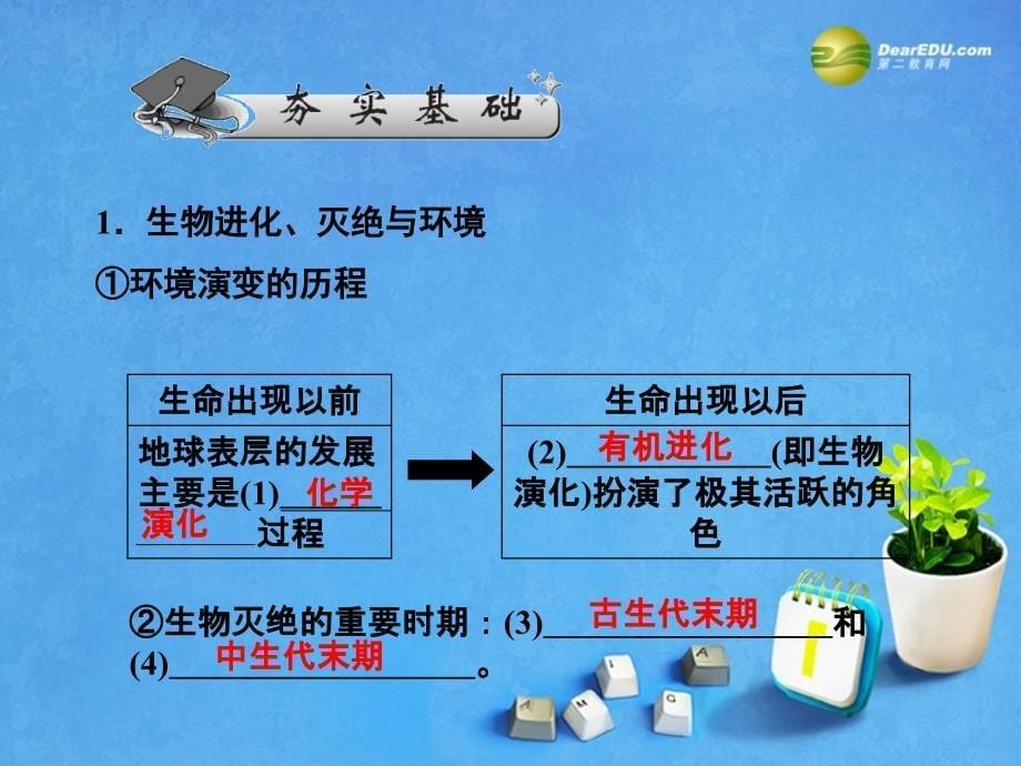 名师导学新2014届高考地理第一轮总复习 41自然地理要素在地理环境形成和演变中的作用知识讲解课件_第5页