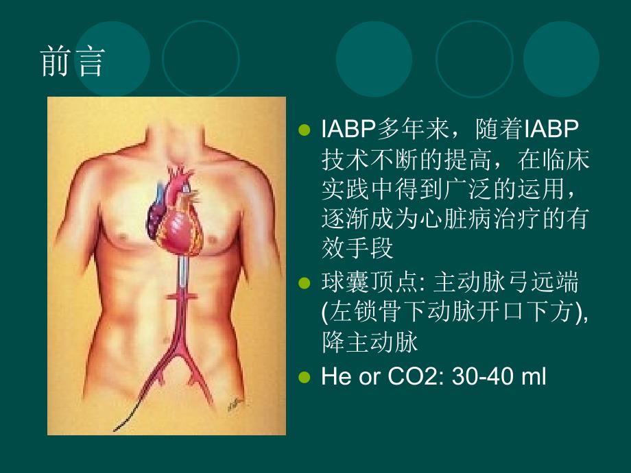 主动脉球囊反搏在心脏外科中课件_第3页