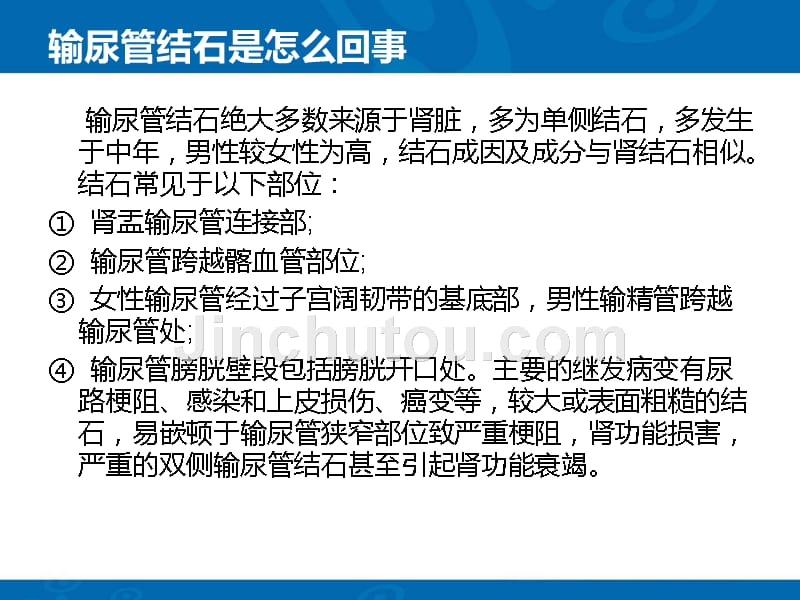 输尿管结石特殊的症状表现形式课件_第2页