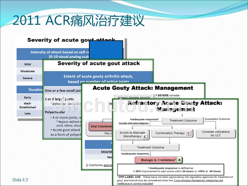 美国痛风指南解读课件_第3页