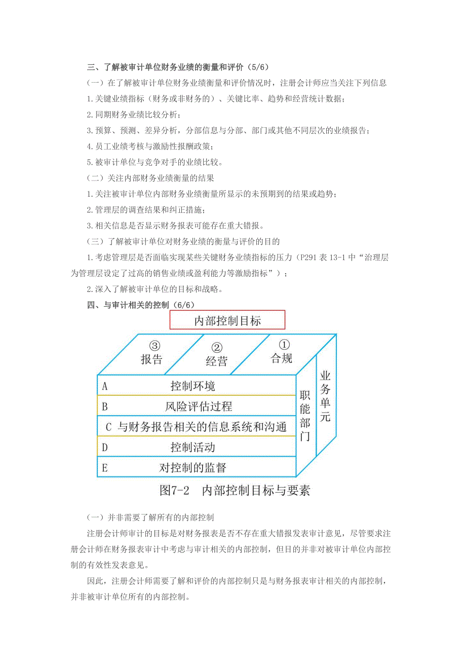 2018注会押题整理 第08讲_风险评估_第3页