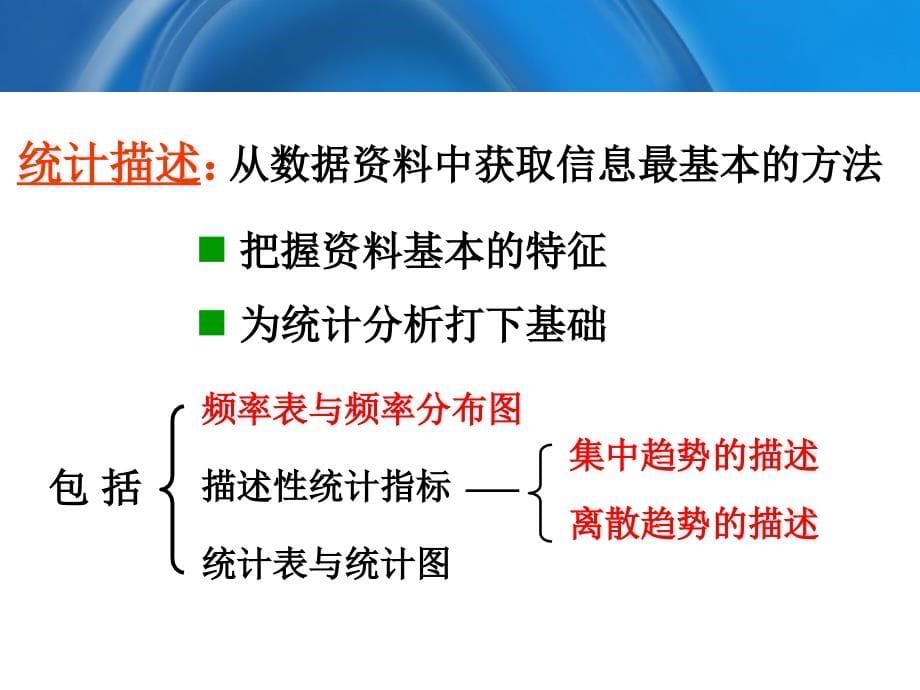 医学统计学 定量资料的统计描述课件_第5页