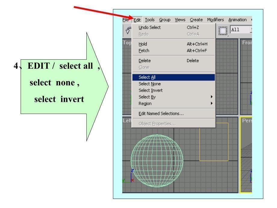 3DSMAX常用工具运用_第5页