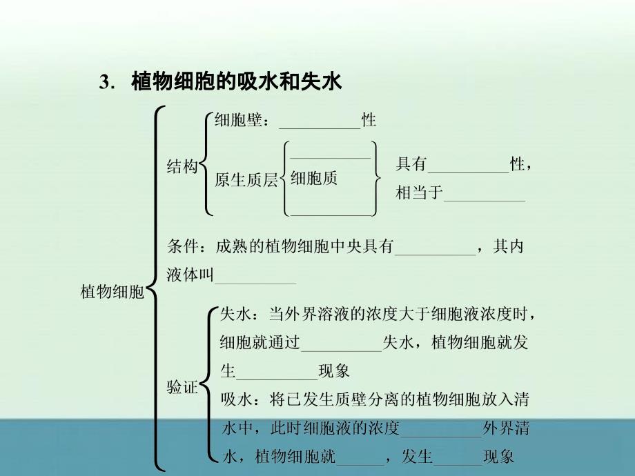 必修一分子与细胞课件23物质跨膜运输的实例_第4页