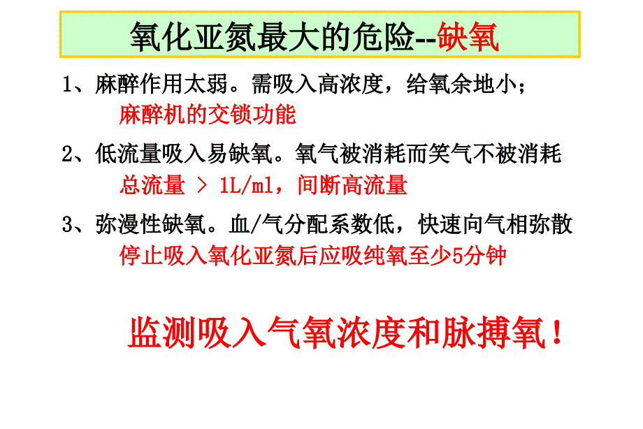 吸入麻醉临床药理与实践40分钟ppt课件_第4页