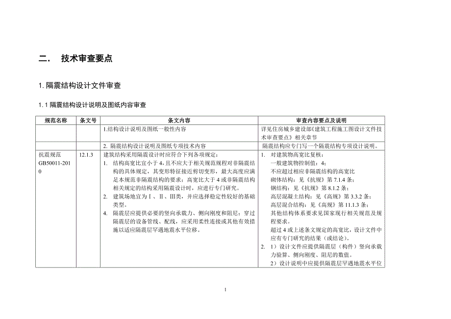 减隔震建筑施工图设计文件技术审查要点_第4页