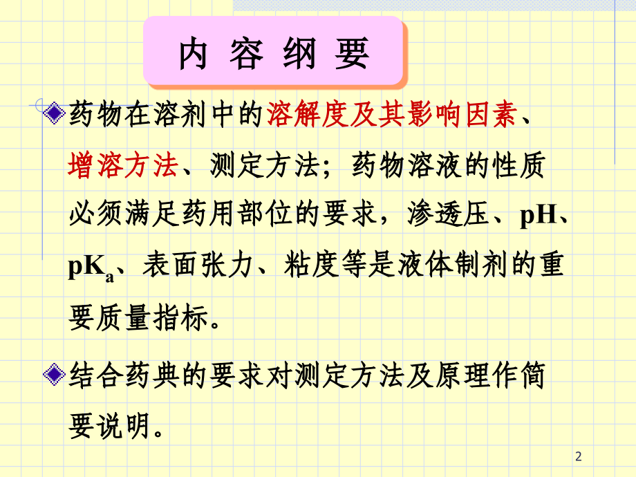 《药剂学》课件第九章 药物溶液的形成理论ppt课件_第2页