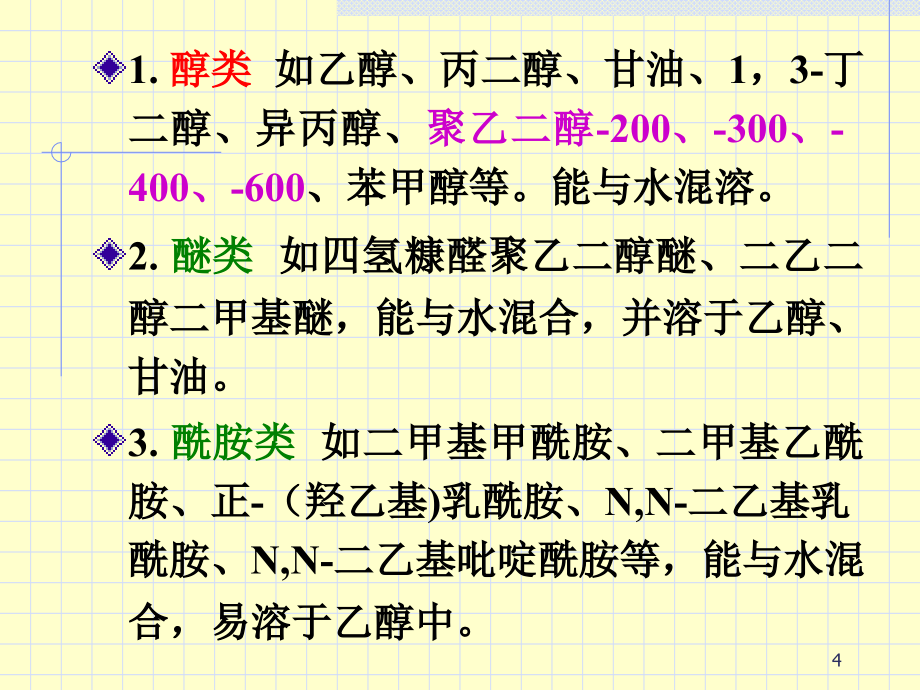 《药剂学》课件第九章 药物溶液的形成理论ppt课件_第4页