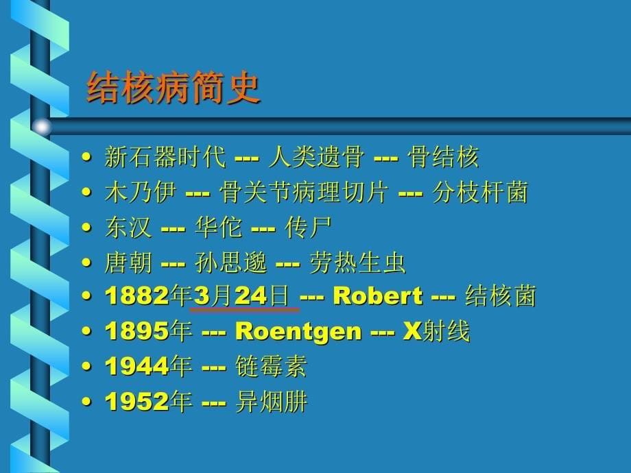 精神分裂症伴肺结核的临床干预 神经病学 教学课件_第5页