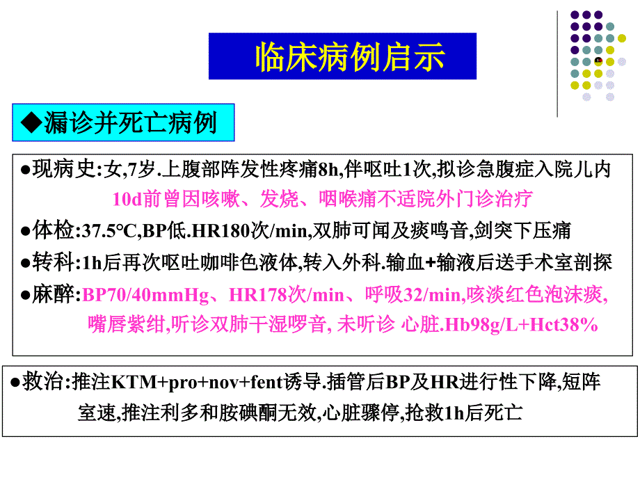 夏中元加强小儿病毒性心肌炎的认识及麻醉前评估课件_第4页