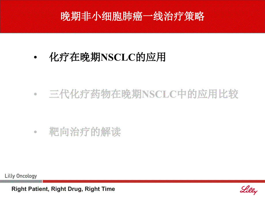 晚期非小细胞肺癌的一线治疗策略课件_第3页