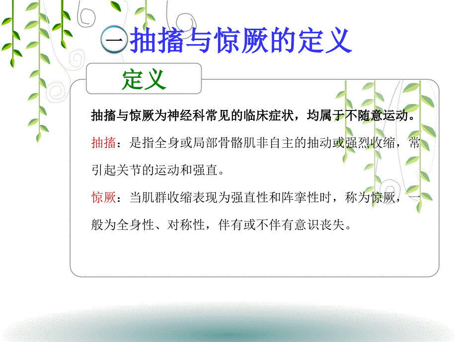 抽搐与惊厥课件_1_第3页