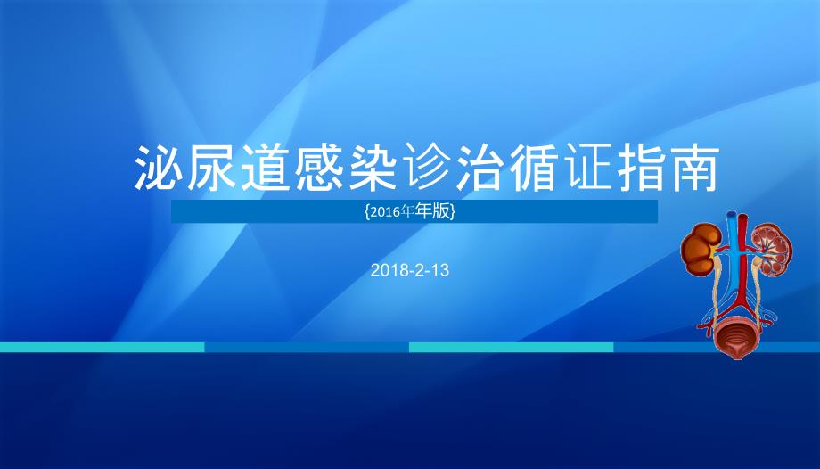 泌尿道感染诊治循证指南（1）课件_第1页