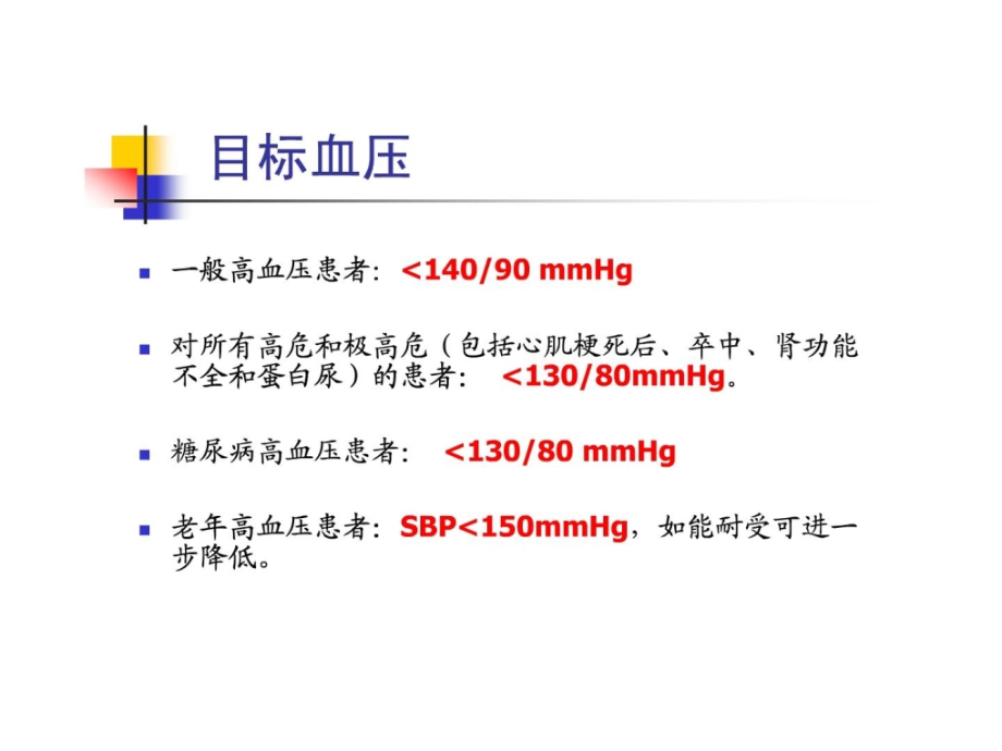 高血压指南及中国专家共叫药物治疗部分最新课件_第4页