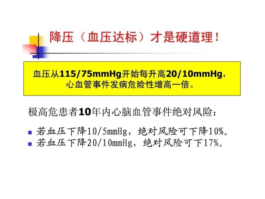 高血压指南及中国专家共叫药物治疗部分最新课件_第5页