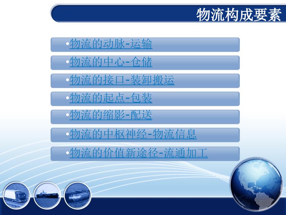 “互联网+物流”时代下现代物流管理-任务二-物流的构成要素_第2页