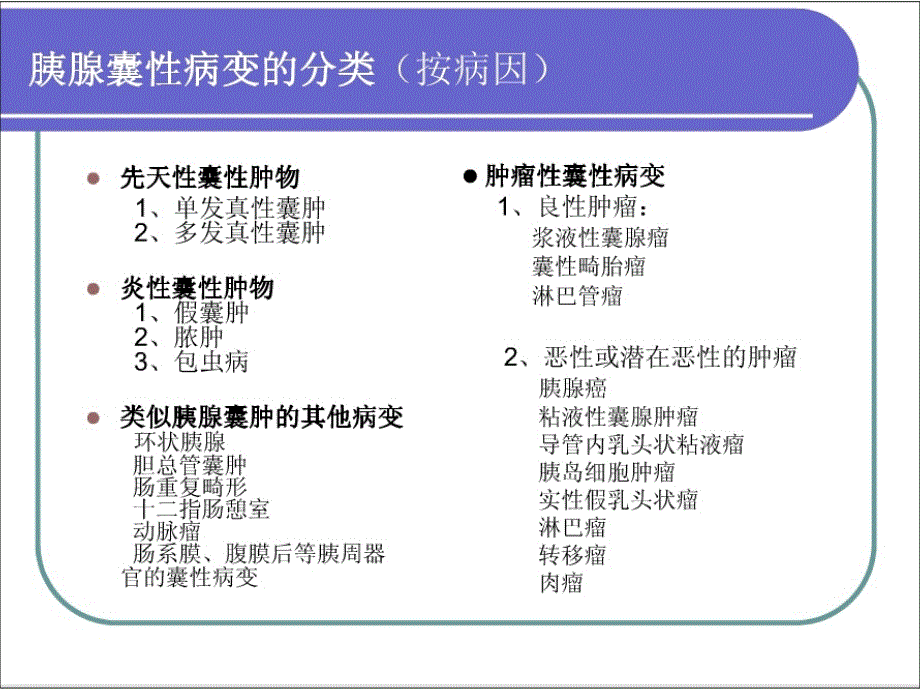 医学胰腺囊性病变课件_第2页