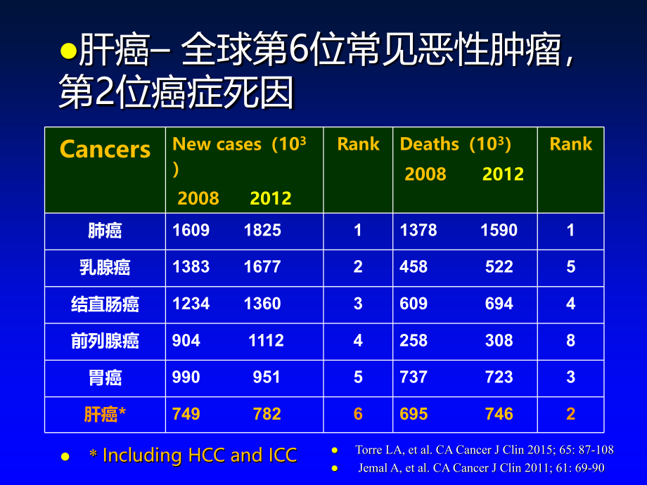 肝癌内科规范化治疗（合肥2015）课件_第2页