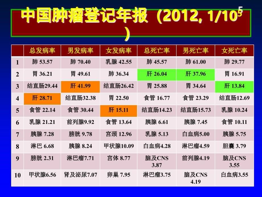 肝癌内科规范化治疗（合肥2015）课件_第5页