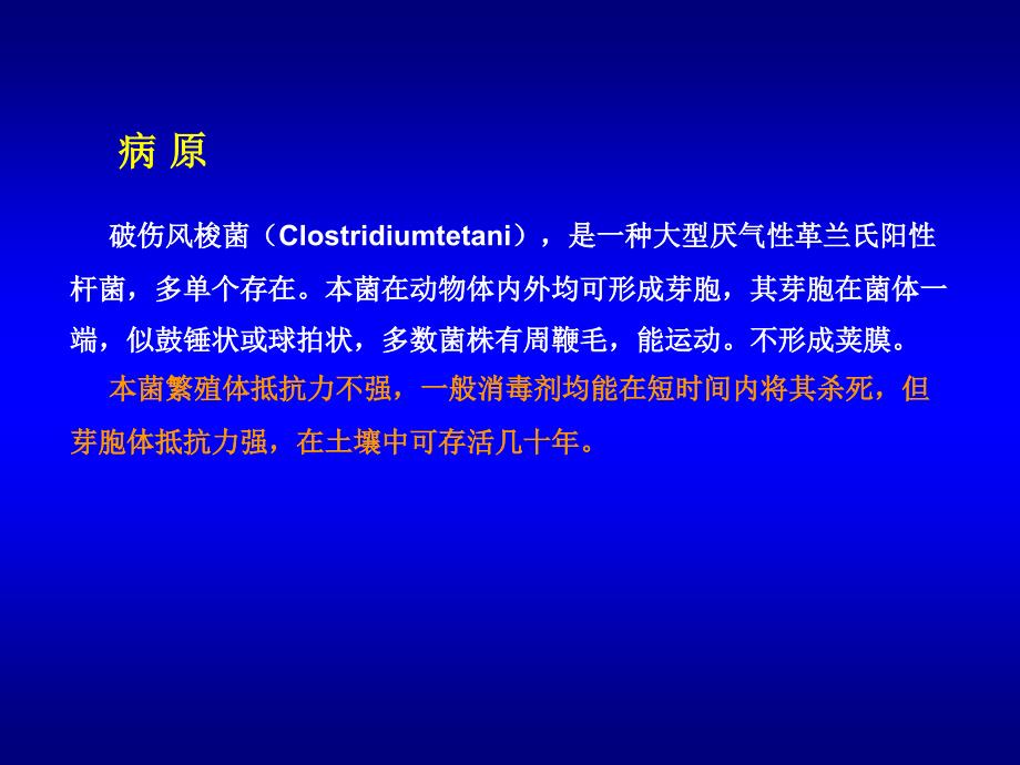 医学类破伤风 又被称为强直症课件_第3页