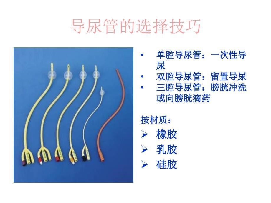 男性导尿术资料祥解课件_第5页