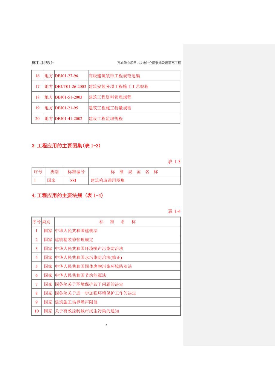 万城华府外檐装修改造_第2页