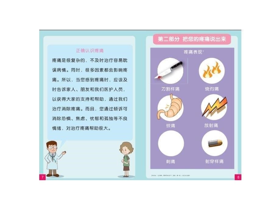 癌痛患者教育手册课件_第5页