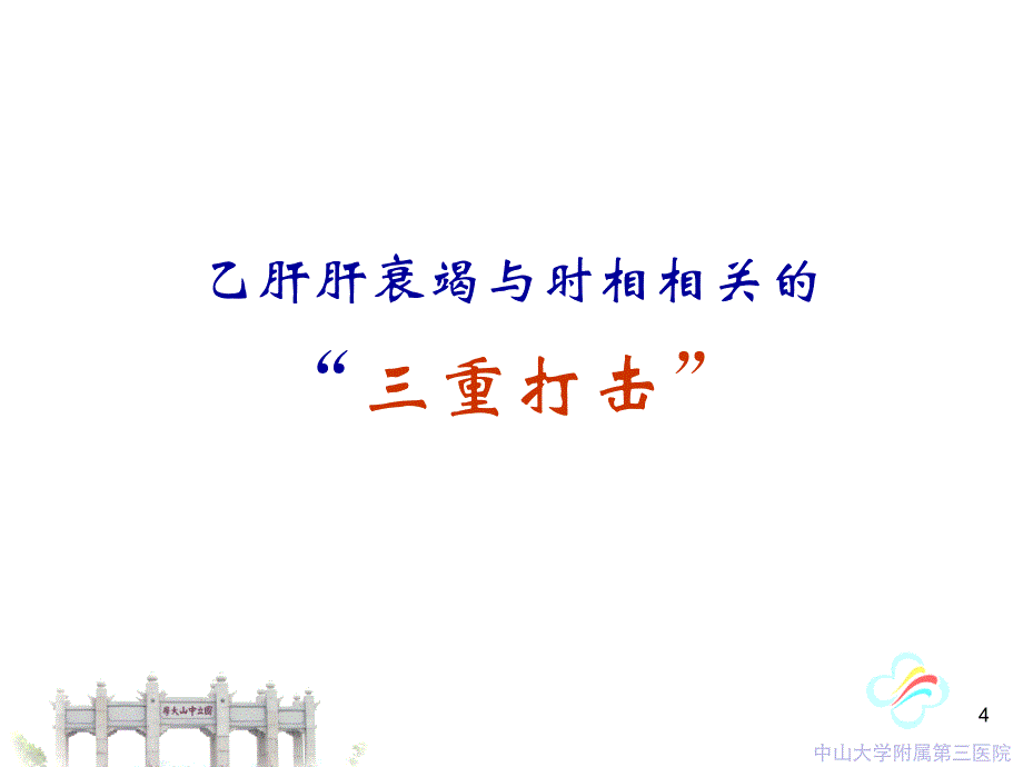 乙肝肝衰竭不同时相制病机制及处理对策课件_第4页