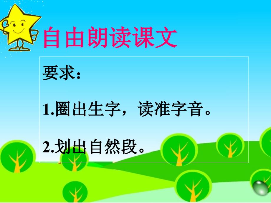 二年级语文人教版小学二年级上册《从现在开始》课件_第3页