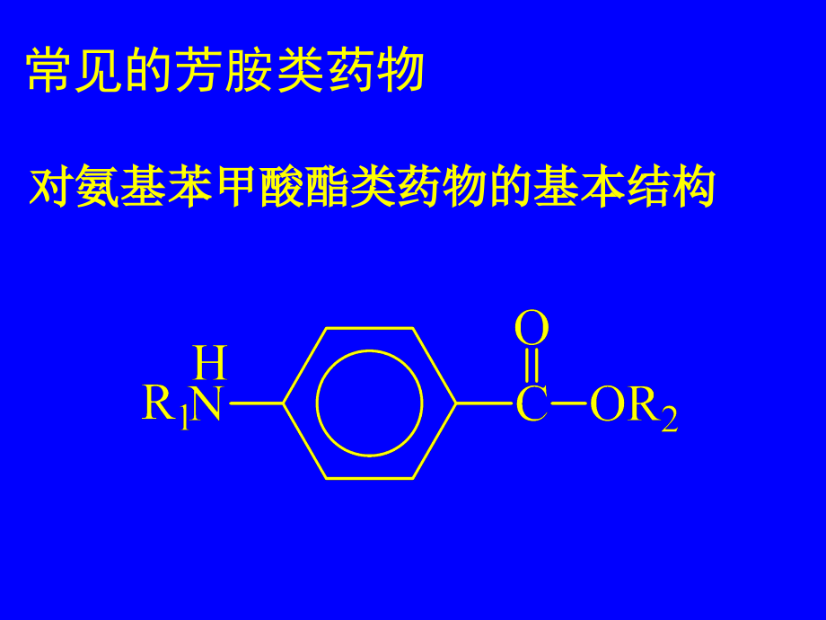 第08章  对氨基苯甲酸酯和酰苯胺类局麻药物的分析课件_第2页