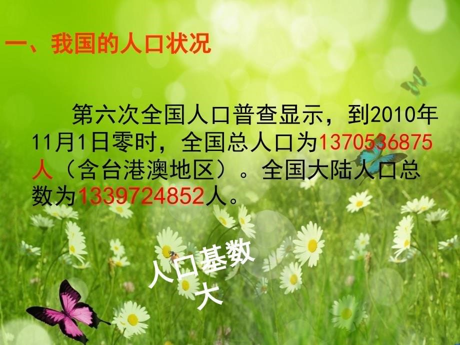 九年级政治全册_222_计划生育与保护环境的基本国策课件1 新人教版_第5页