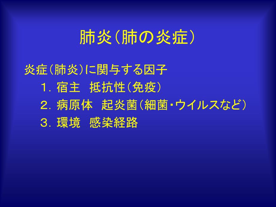 肺炎肺炎症课件_第1页