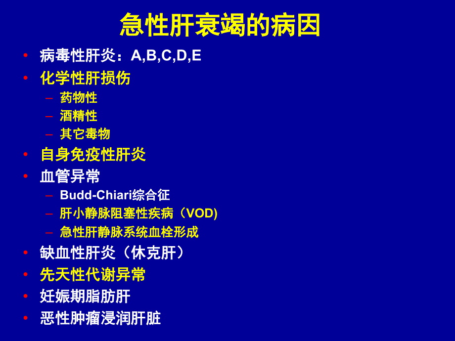 办公应用急性肝衰竭的治疗课件_第3页