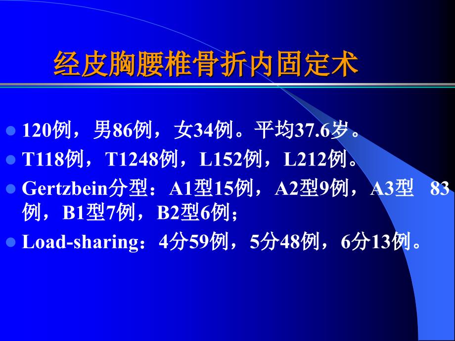 胸腰椎骨折微创治疗策略课件_第4页