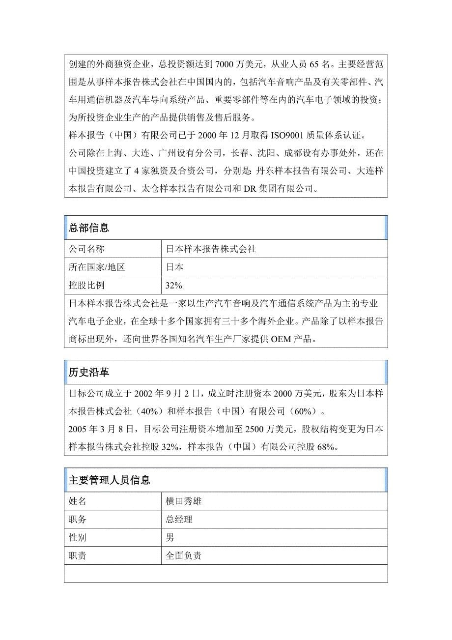 中国企业资信深度分析报告课件_第5页