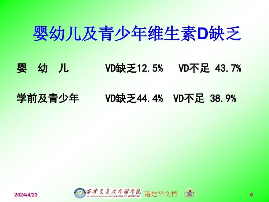 维生素d的临床应用要点(潘建平20130908金域公司)贺小路 ppt课件_第5页