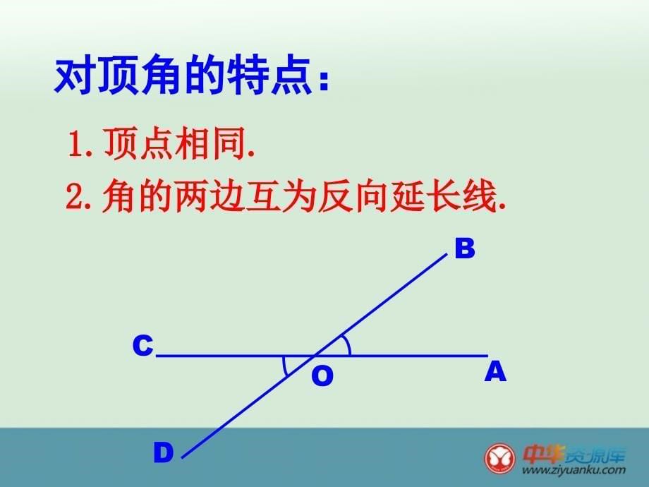 浙江省横河初级中学七年级数学上册课件__69《直线的相交线》（3）_第5页