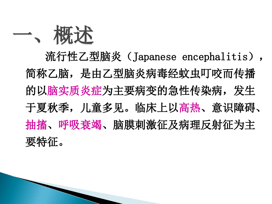 乙脑（讲课）课件_第3页