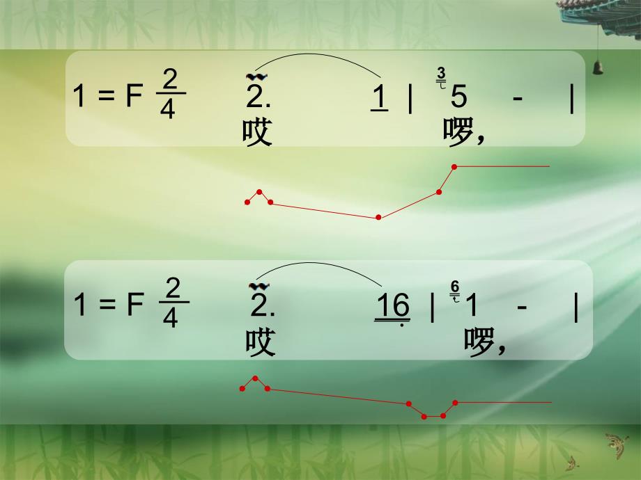 《第三单元_云之南小竹楼做客我爱我家小竹楼课件》小学音乐西南师大版四年级下册_第4页