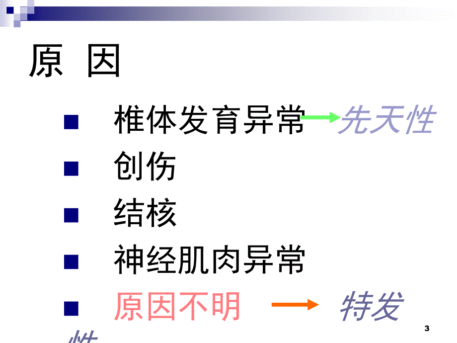 第85章 第5节 脊柱侧弯（邱贵兴）（《外科学》8年制第2版配套）课件_第3页