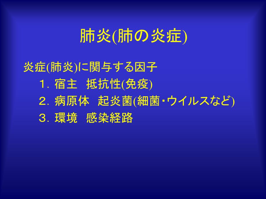 肺炎（肺炎症）精品课件_第1页