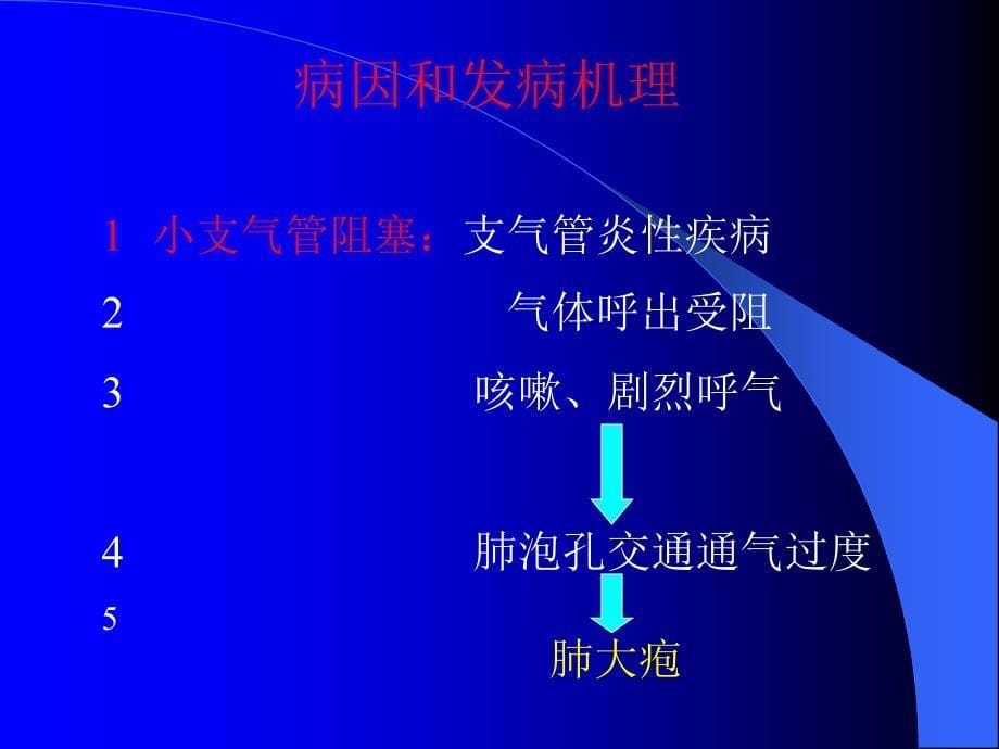 肺大疱的诊断与治疗课件_第5页