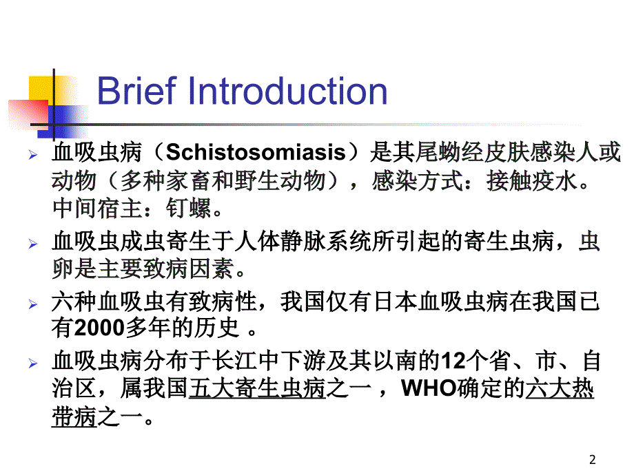 日本血吸虫病课件_1_第2页